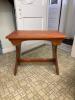 Vermont Maple Wooden Bench