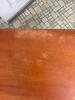 Vermont Maple Wooden Bench - 3
