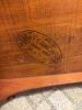 Vermont Maple Wooden Bench - 5