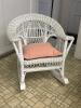 Child's Wicker Rocking Chair