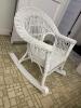 Child's Wicker Rocking Chair - 4