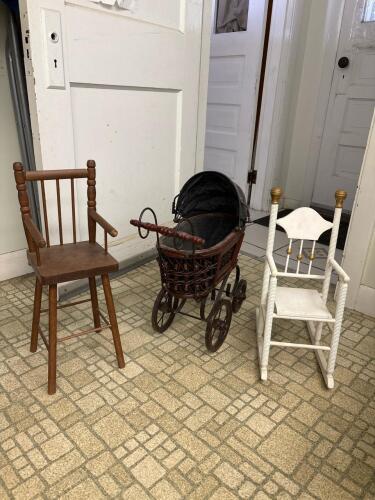 Antique-Style Doll Furniture