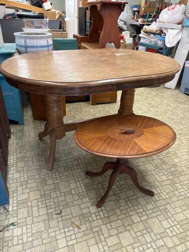 Tables for Restoration