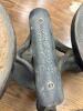 Antique Balance Scale with Weights - 3
