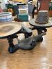 Antique Balance Scale with Weights - 4