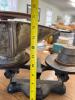 Antique Balance Scale with Weights - 8