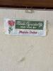 23" x 19" Framed Cardinal Cross Stitch Signed Marcia Daley - 5