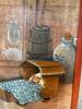 Folk Art Wall Hanging With Raised Painted Still Life Scene - 3