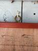 Folk Art Wall Hanging With Raised Painted Still Life Scene - 4