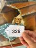 Folk Art Wall Hanging With Raised Painted Still Life Scene - 8