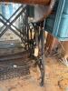 Antique Treadle Sewing Machine Base Table With Glass Top - 3