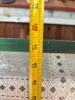 Antique Treadle Sewing Machine Base Table With Glass Top - 9