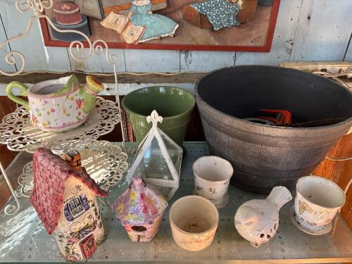 Garden Decor Lot