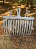 Cast Iron Victorian-Style Scoop with Stand - 2