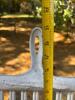 Cast Iron Victorian-Style Scoop with Stand - 5