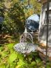 Ornate Hanging Metal Planter