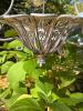 Ornate Hanging Metal Planter - 4
