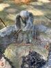 Concrete-like Hanging Bird Bath - 3