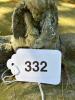 Concrete-like Hanging Bird Bath - 7