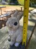 Pair of Resin Garden Rabbit Statues - 6