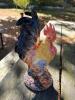 Trio of Garden Roosters - 2