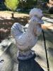 Trio of Garden Roosters - 12