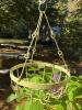 Pair of Metal Hanging Basket Planters - 2
