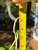 Pair of Metal Hanging Basket Planters - 5