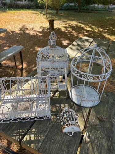 Decorative Metal Birdcages