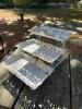 Three-Tier White Metal Plant Stand - 3