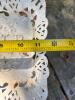 Three-Tier White Metal Plant Stand - 4