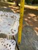 Three-Tier White Metal Plant Stand - 6