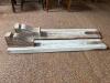Pair of Painted Wooden Architectural Corbel Brackets
