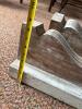 Pair of Painted Wooden Architectural Corbel Brackets - 4