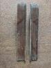 Pair of Painted Wooden Architectural Corbel Brackets - 5
