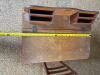 Child's Lift-Top Desk and Chair - 2