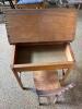 Child's Lift-Top Desk and Chair - 5
