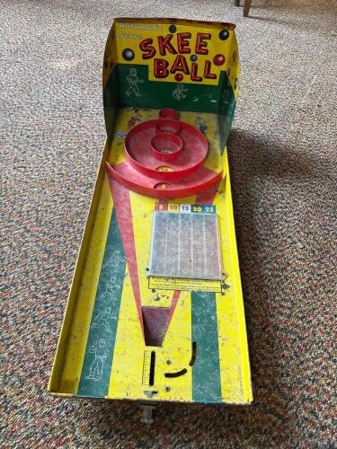 Automatic Score Skee Ball Tabletop Game