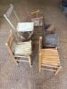 Vintage Children's Chairs, Mixed Styles - 2