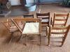 Vintage Children's Chairs, Mixed Styles - 3