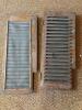 Pair of Antique Louvered Wood Window Shutters - 3