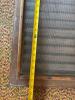 Pair of Antique Louvered Wood Window Shutters - 4