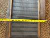 Pair of Antique Louvered Wood Window Shutters - 5