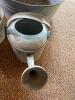 Galvanized Watering Can and Galvanized Tubs - 5