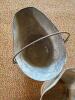 Galvanized Metal Ash Scuttles with Handles - 2