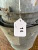 Galvanized Metal Utility Buckets - 6