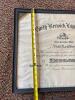 27"x31" Victorian-Style Framed Portrait and High School Diplomas - 7