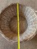 Large Round Wicker Basket With Handles - 2