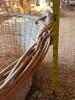Large Round Wicker Basket With Handles - 3