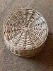 Large Round Wicker Basket With Handles - 4